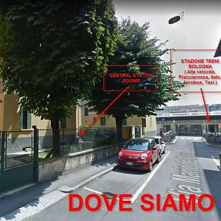 Stazione Centrale Bed & Breakfast Bologna Bagian luar foto