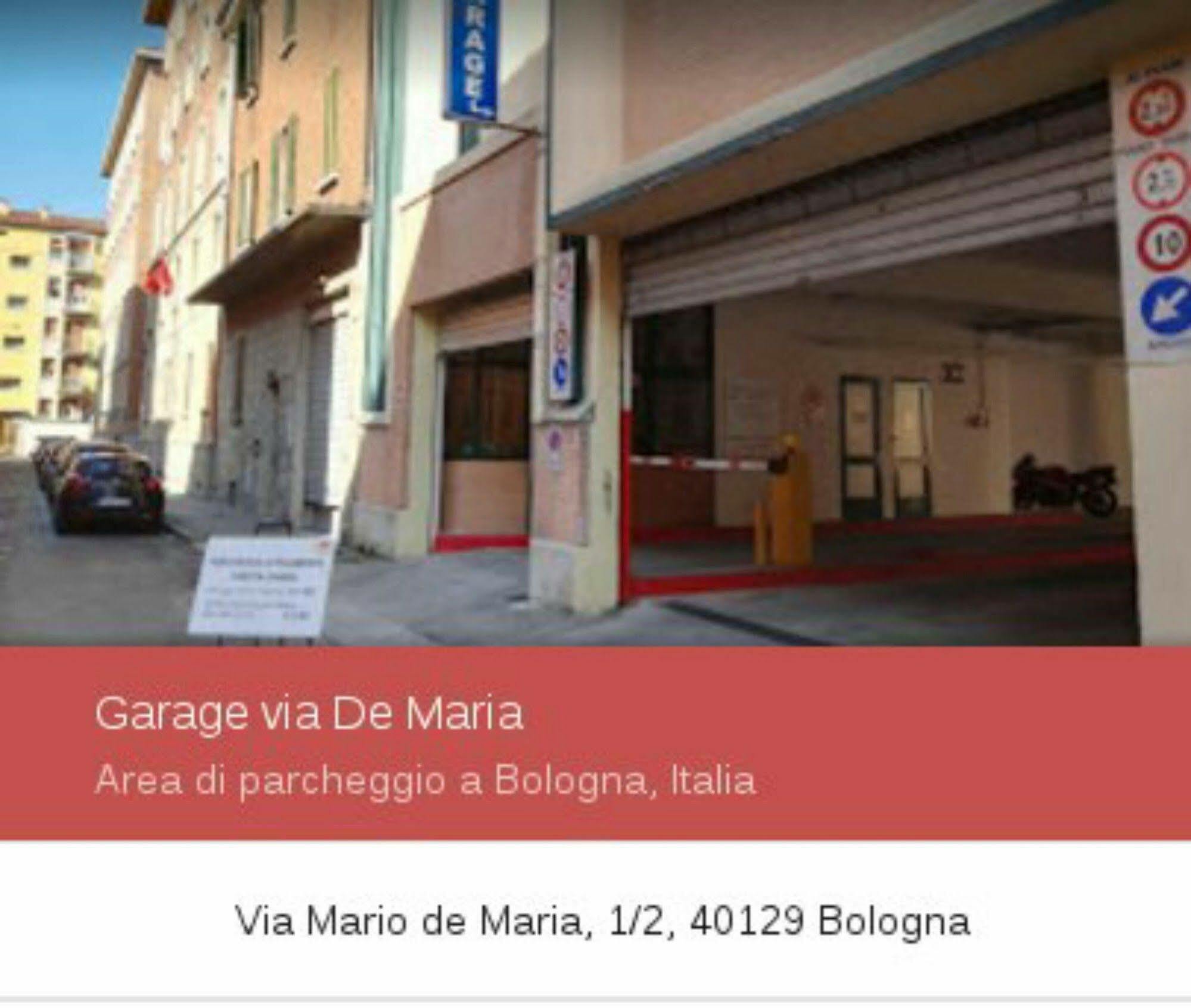Stazione Centrale Bed & Breakfast Bologna Bagian luar foto