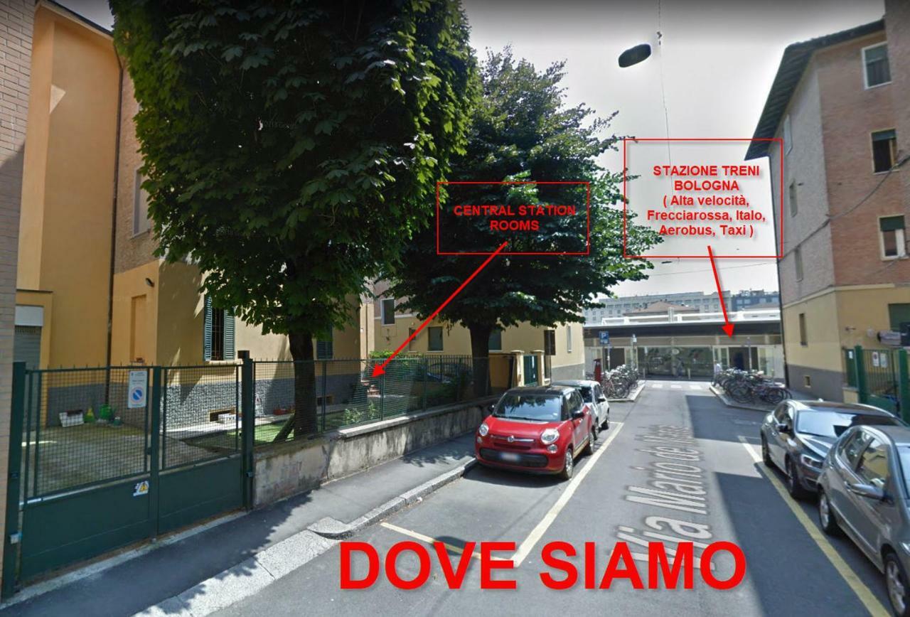Stazione Centrale Bed & Breakfast Bologna Bagian luar foto